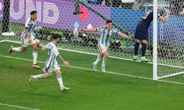 Argentina está en la final del Mundial