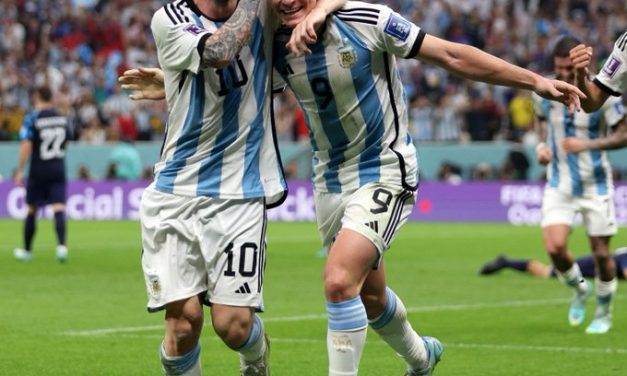 Messi dijo que es “increíble” lo que están viviendo