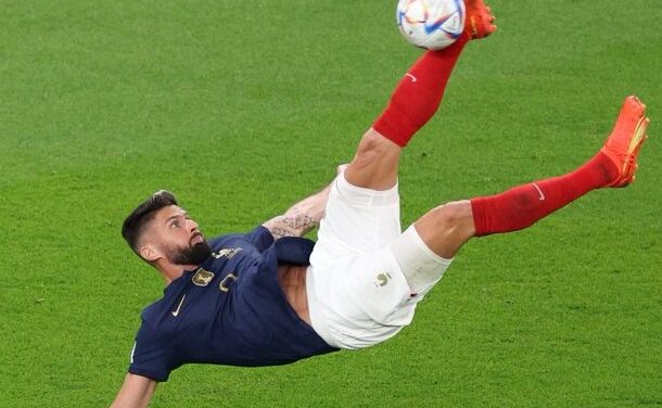 Francia pasó a cuartos de final