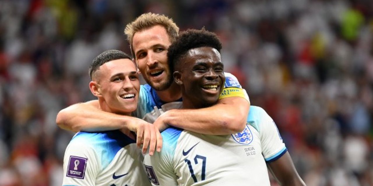 Inglaterra pasó a cuartos de final y enfrentará a Francia
