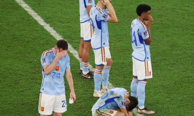 Prensa española critica la caída de la selección en el mundial: «mucha posesión para nada»