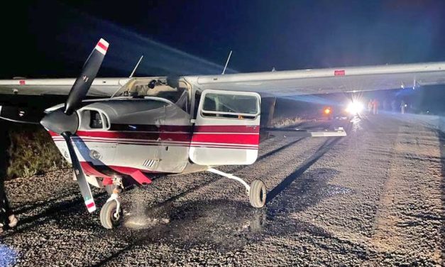 Interior neutralizó avioneta en Salto que transportaba drogas