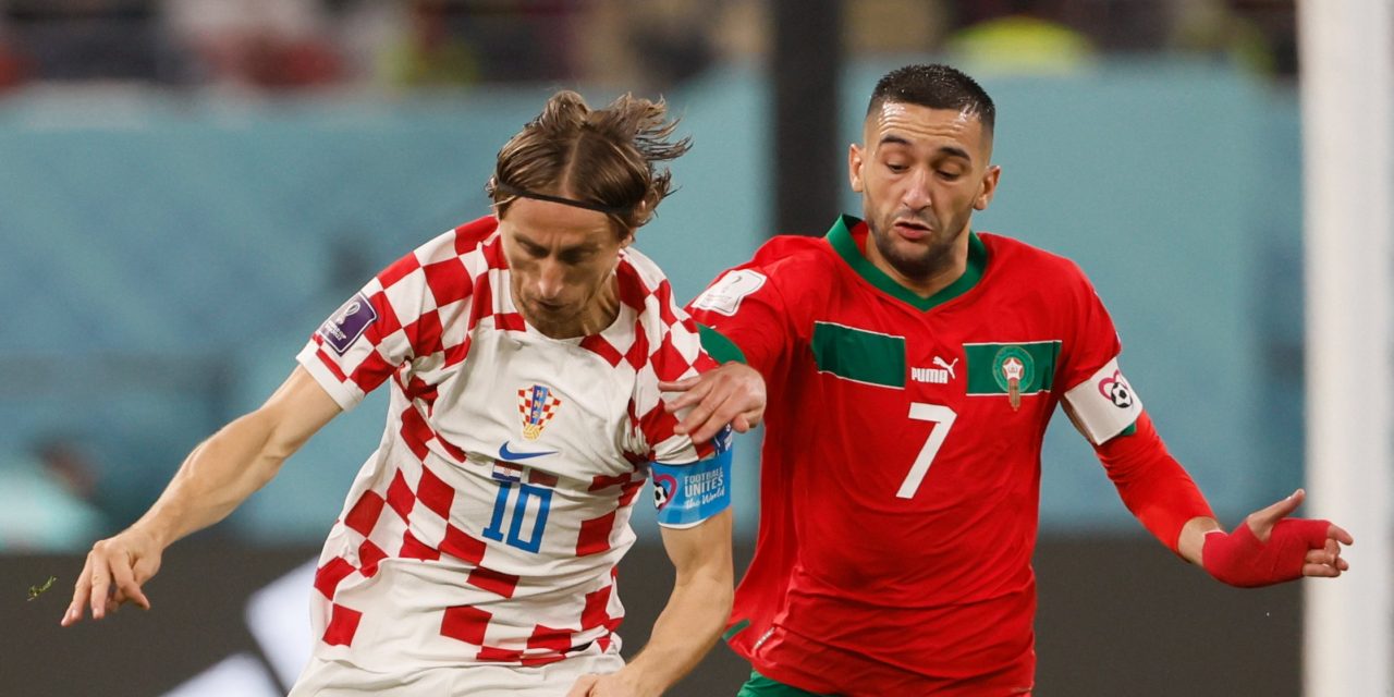 Croacia se quedó con el tercer puesto frente a Marruecos