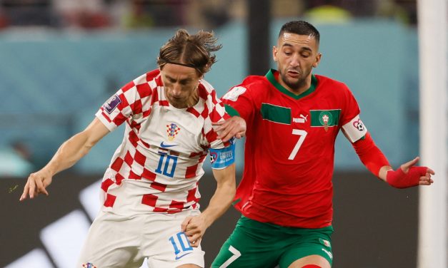 Croacia se quedó con el tercer puesto frente a Marruecos