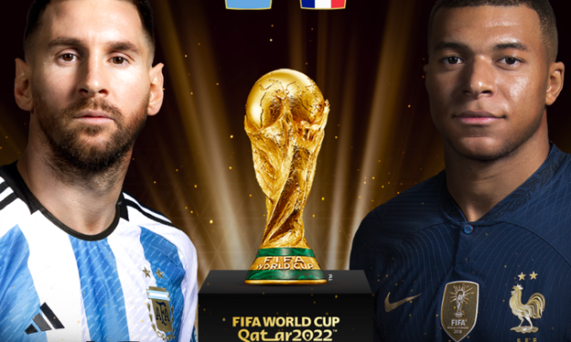 Todo pronto para la final entre Argentina y Francia