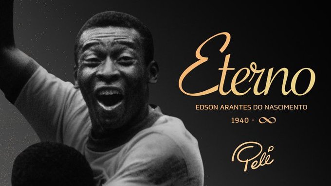 El mundo del fútbol llora la muerte de Pelé: así lo lamentaron Suárez, Messi y Ronaldo