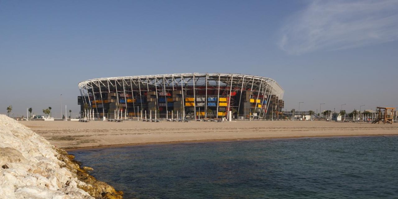 Comenzaron los trabajos para desmontar el estadio 974 de Qatar