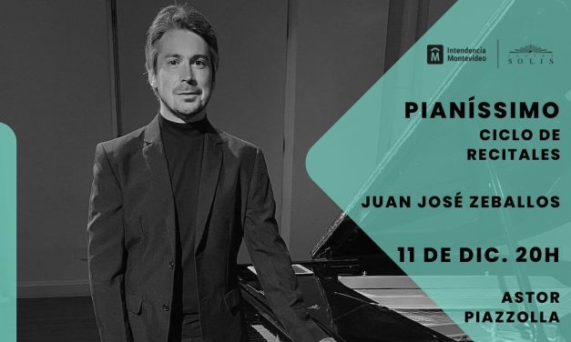 El pianista Juan José Zeballos cierra el ciclo de recitales «Pianíssimo» en el Teatro Solís