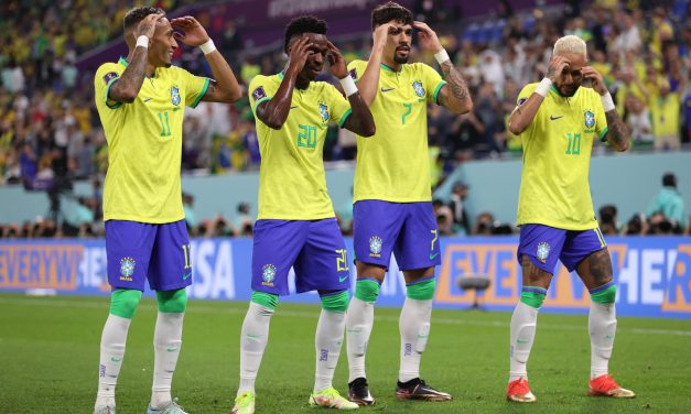 Brasil goleó a Corea y jugará contra Croacia