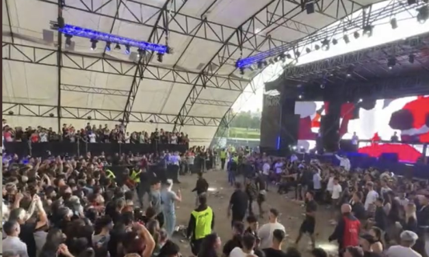 Fiesta en la Rambla de Montevideo fue suspendida por disturbios 