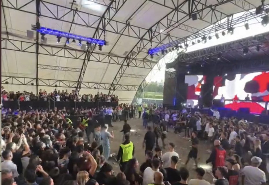 Fiesta en la Rambla de Montevideo fue suspendida por disturbios 