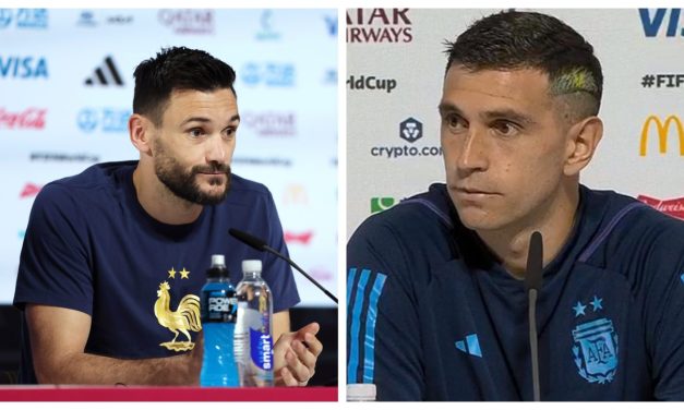 Hablaron los arqueros de Francia y Argentina a un día de la final