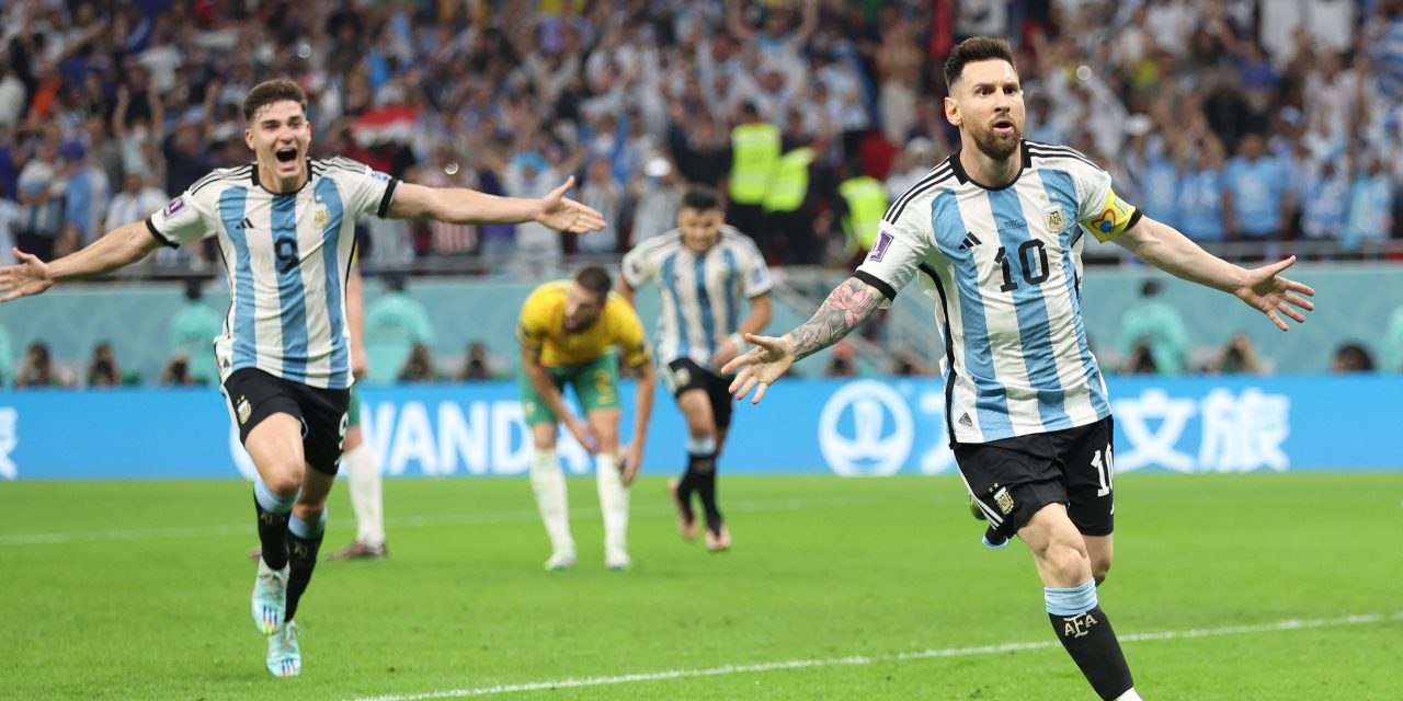 La locura de los hinchas argentinos previo a la final del Mundo
