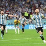 Argentina eliminó a Australia y está entre los ocho mejores