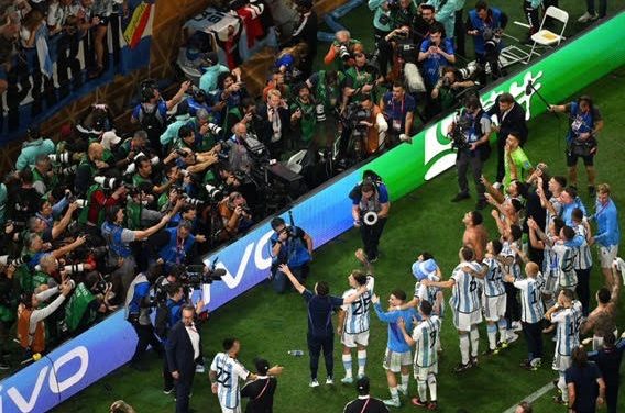 Presidentes latinoamericanos festejan el triunfo de Argentina