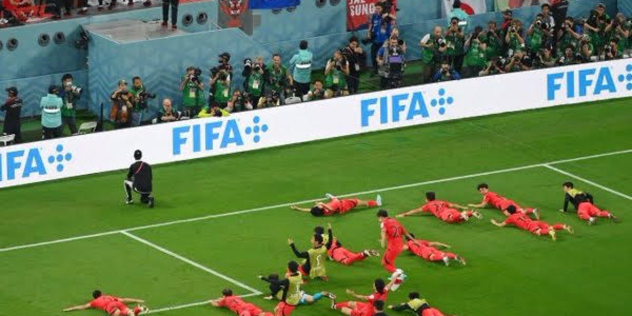 Así quedaron los octavos de final del mundial