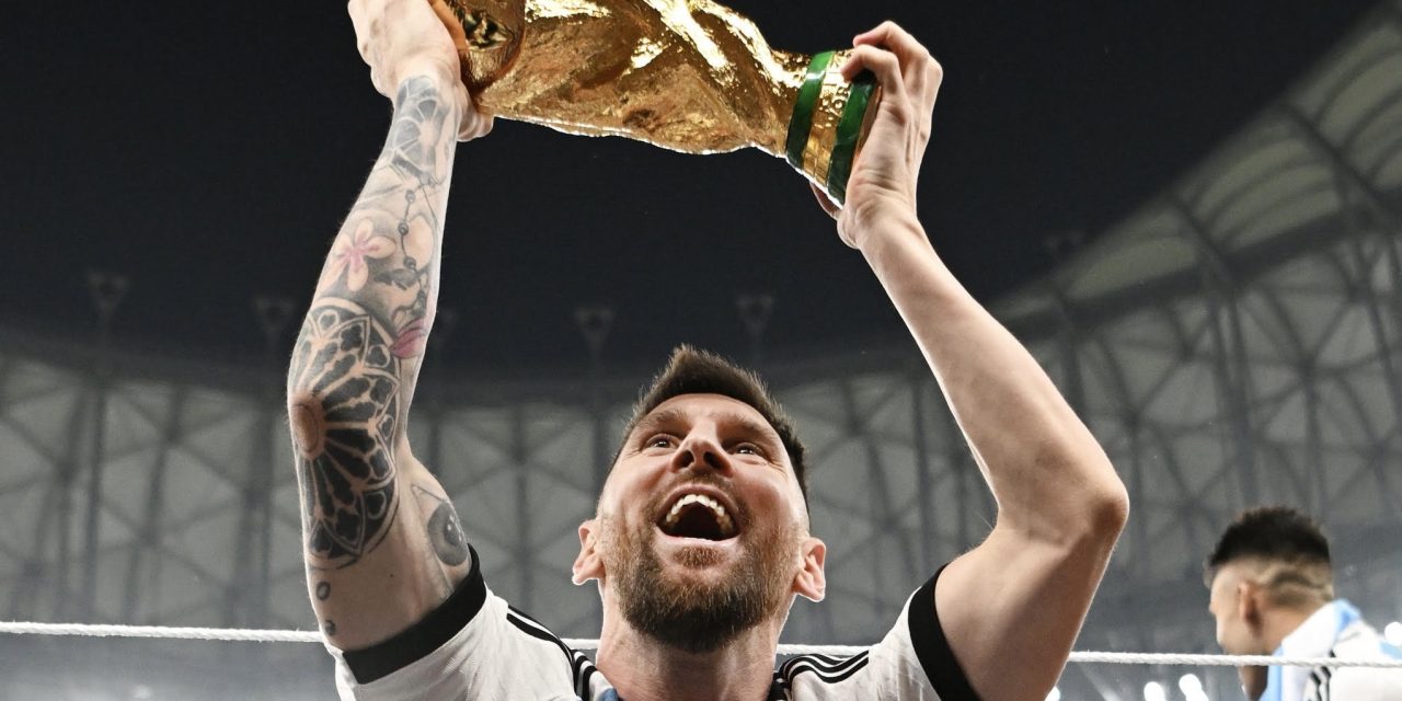 Messi: «Quiero seguir viviendo unos partidos más siendo campeón del mundo»