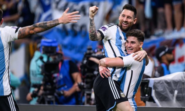 Clasificó Argentina y el martes juega frente a Croacia por un lugar en la final