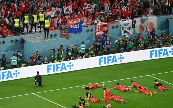 Así quedaron los octavos de final del mundial