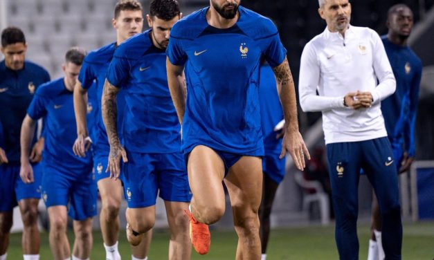 Buenas noticias para Francia: entrenaron jugadores afectados por un virus
