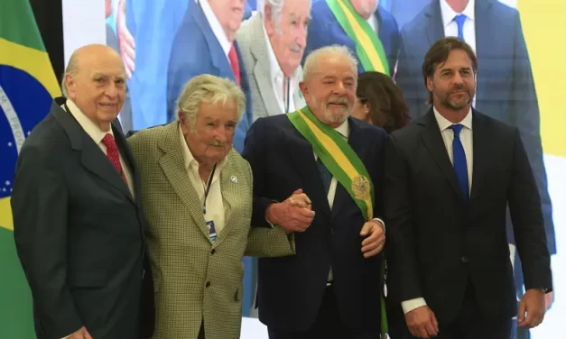 El presidente de Brasil visitará Uruguay el 25 de enero tras invitación de Lacalle Pou