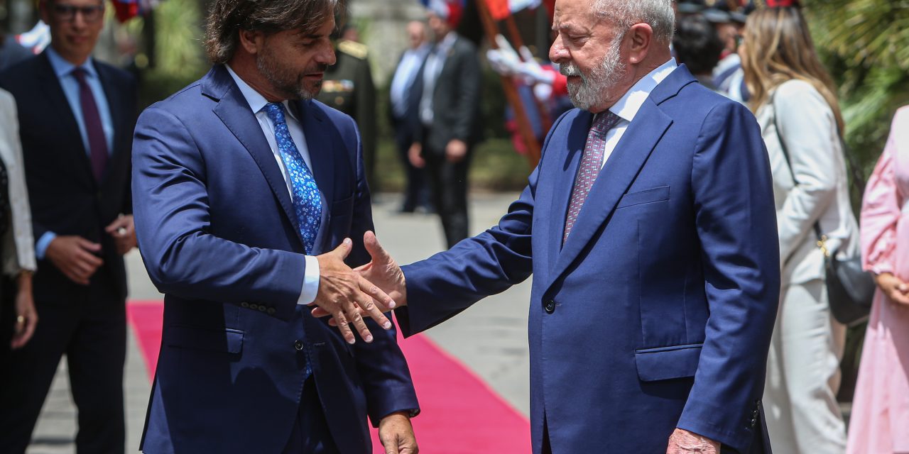 Lula dijo que reclamos de Lacalle «son más que justos» y que “es posible” un TLC entre Mercosur y China