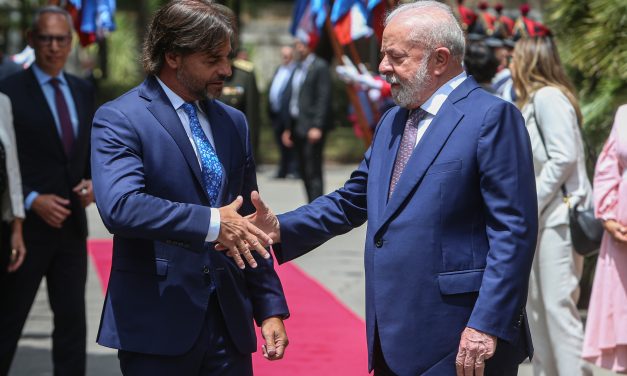 Lula dijo que reclamos de Lacalle «son más que justos» y que “es posible” un TLC entre Mercosur y China