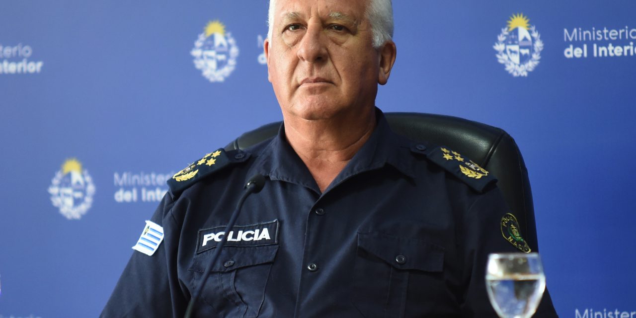 Director de la Policía prohibió a jerarcas hablar sobre plan de Heber para contener crímenes