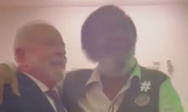 El encuentro entre Lula y Rada que terminó en baile