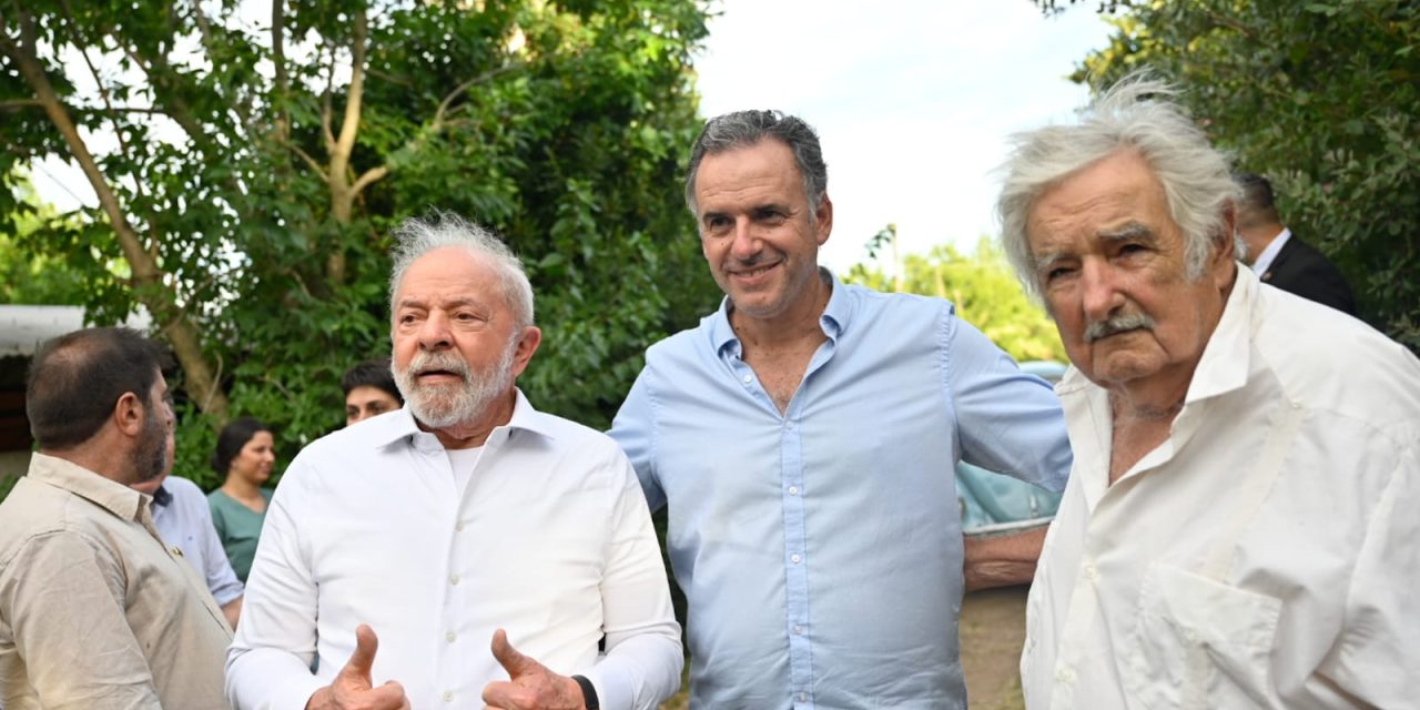 Mujica a favor de condición de Lula para lograr TLC con China pero advirtió por “el desafío de Tarzán”