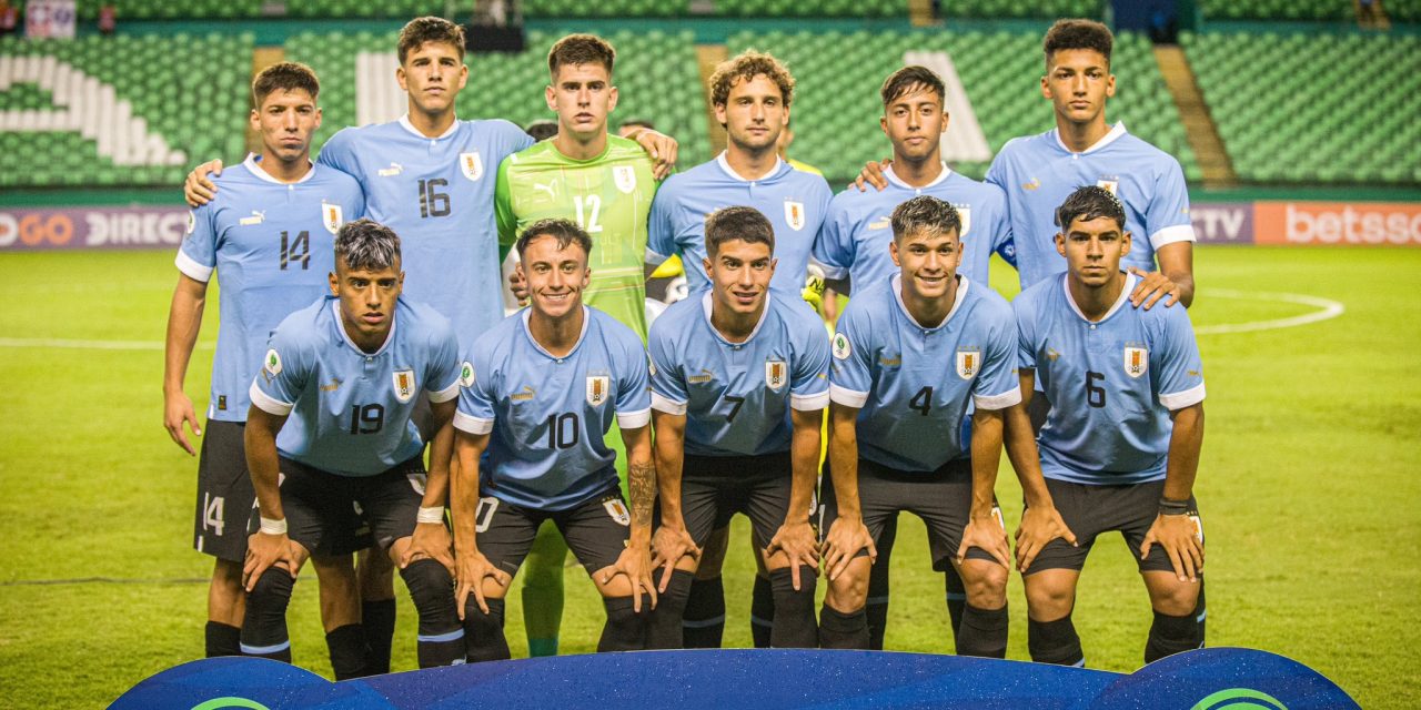 Súdamericano Sub 20 Uruguay goleó 3 – 0 a Chile en el debut del torneo