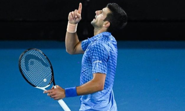 Novak Djokovic venció al número 6 del mundo y jugará su décima semifinal del Abierto de Australia