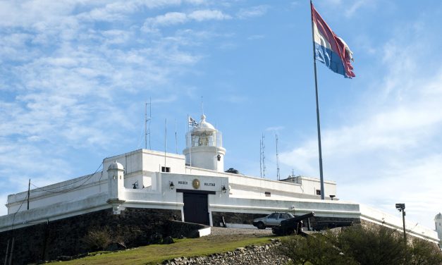 Un crucerista irlandés fue baleado en la Fortaleza del Cerro