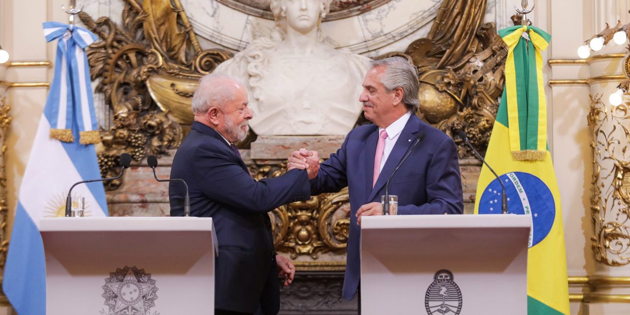 Lula confirmó intención de moneda común entre países del Mercosur: “Es necesario que suceda”