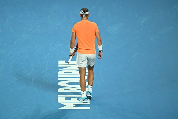 Rafael Nadal sufrió un desgarro y estará dos meses sin jugar
