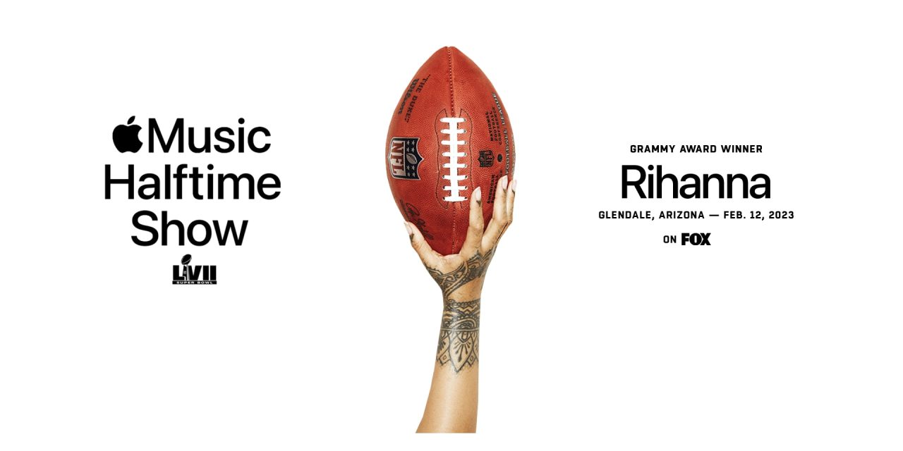 Rihanna actuará en el medio tiempo del Super Bowl 2023