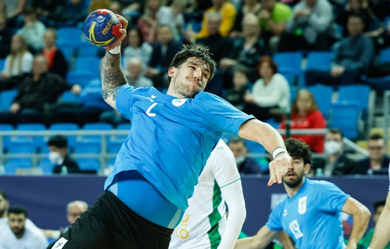 Selección uruguaya de handball finalizó en el último lugar en el Mundial de Suecia-Polonia