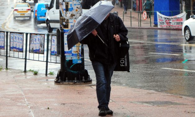 INUMET anuncia lluvias generalizadas en todo el país