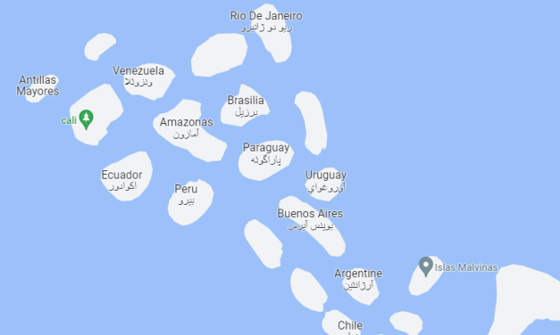 Dos continentes sudamericanos: Uruguay tiene una isla en Emiratos Árabes