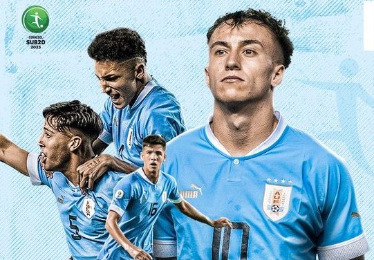 Este martes Uruguay juega ante Venezuela por el Sudamericano Sub 20