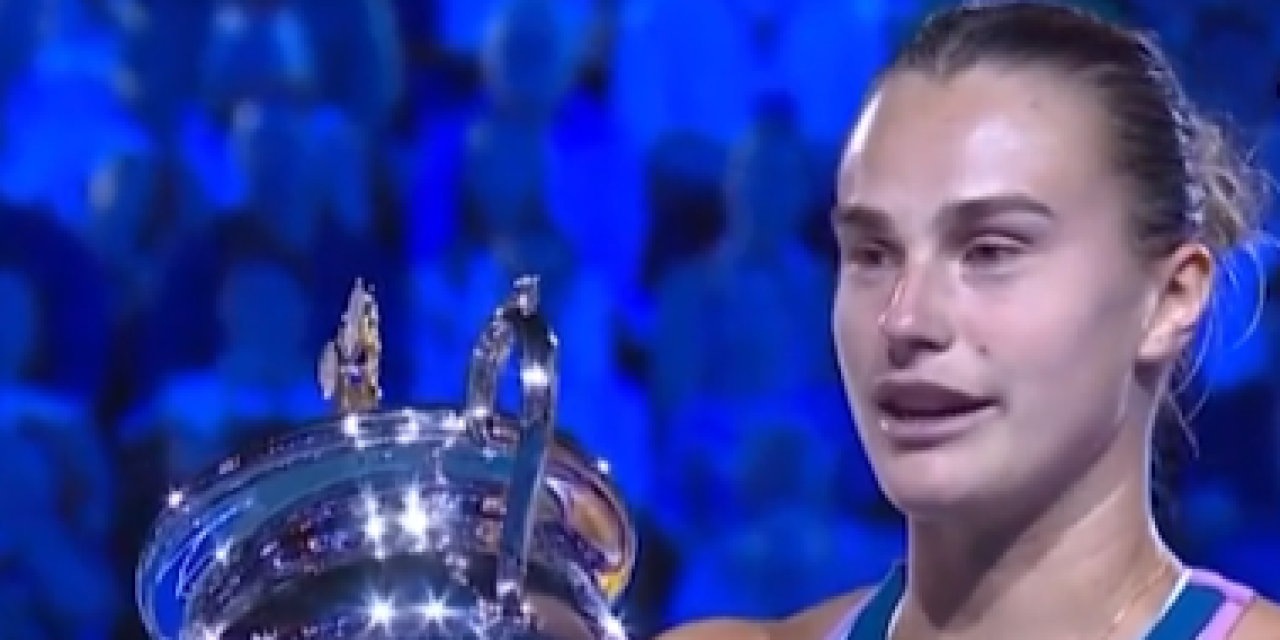 Aryna Sabalenka es la ganadora del Australian Open
