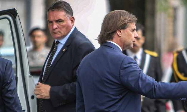 «La Justicia habló”, dijo Lacalle Pou tras condena de Astesiano