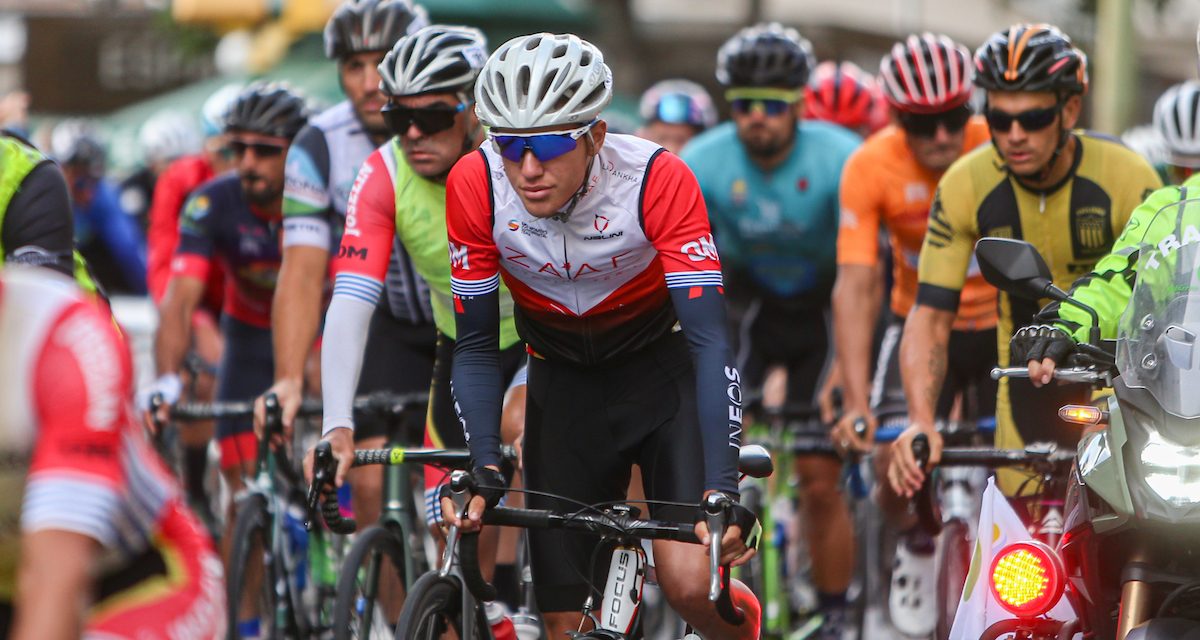El ciclista Matías Presa se quedó con la 51ª edición de Rutas de América