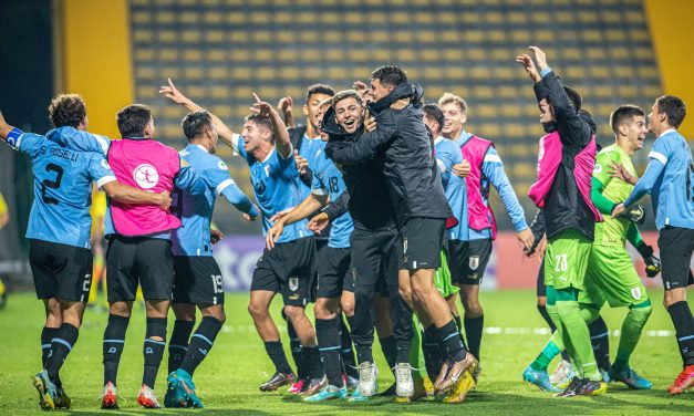 Luciano Rodríguez frotó la lámpara en el final y Uruguay va por el título