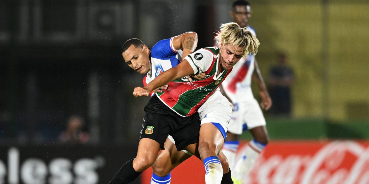 En su debut internacional Deportivo Maldonado empató en el Campus ante Fortaleza