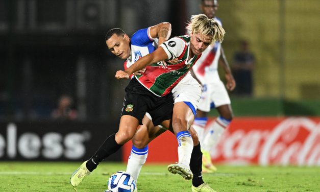 En su debut internacional Deportivo Maldonado empató en el Campus ante Fortaleza