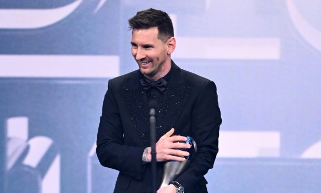 Lionel Messi fue galardonado con el premio The Best al mejor jugador del mundo en 2022