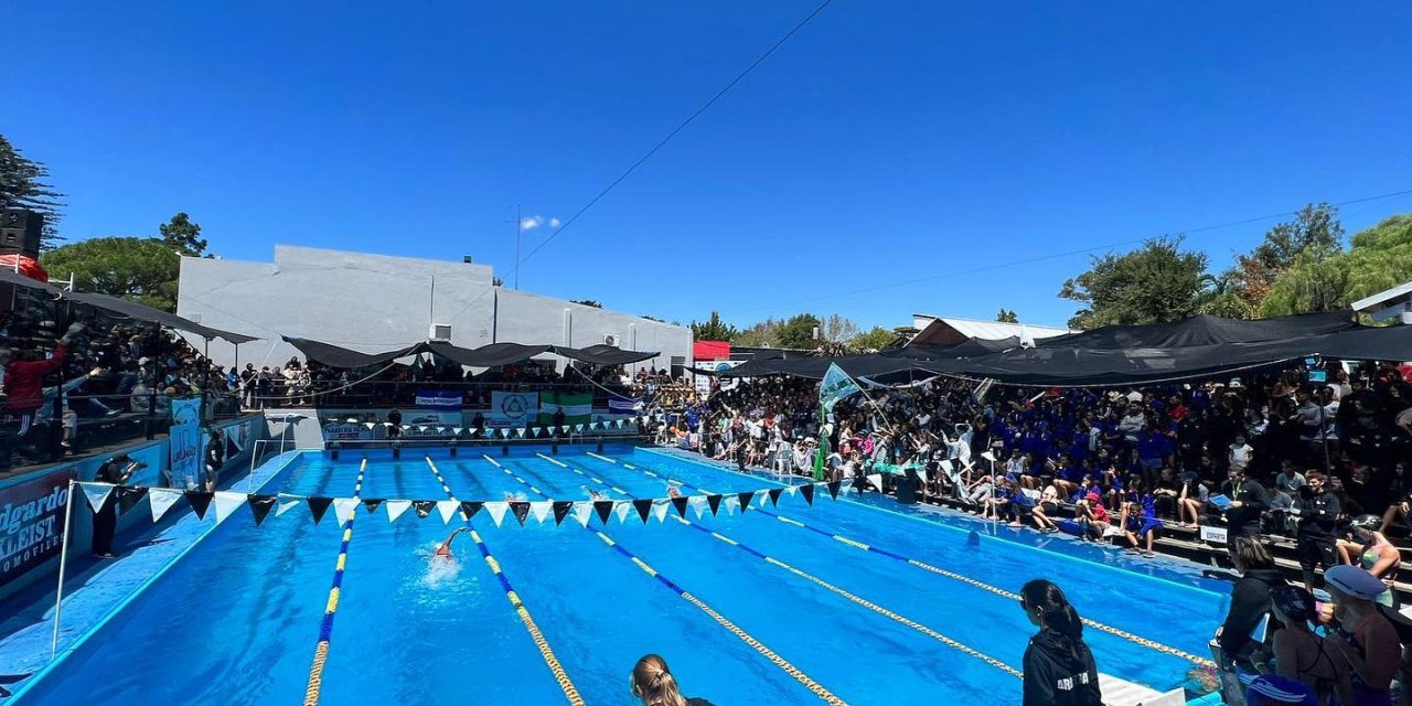Jornada de clasificación en Lavalleja para el mundial de nado en aguas abiertas de Japón