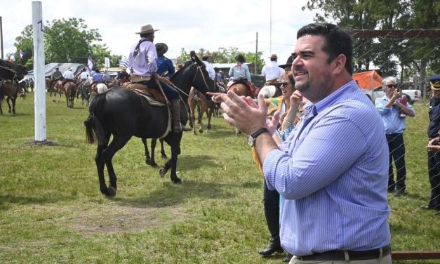 «Al Partido Nacional le falta un ala progresista fuerte y al gobierno alguna pincelada», dijo intendente de Paysandú