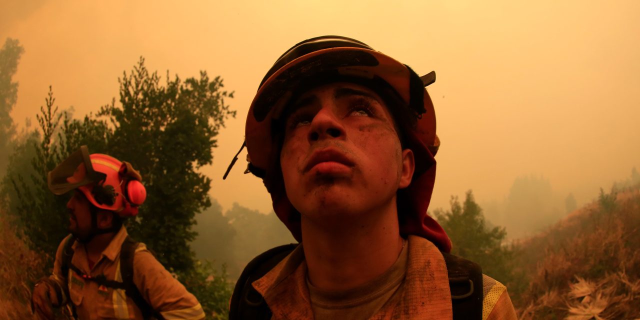Chile: 24 muertos, 1.000 heridos y 10 detenidos por incendios forestales